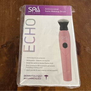 Spa sciences‎ antimicrobial sonic makeup brush tool NEW